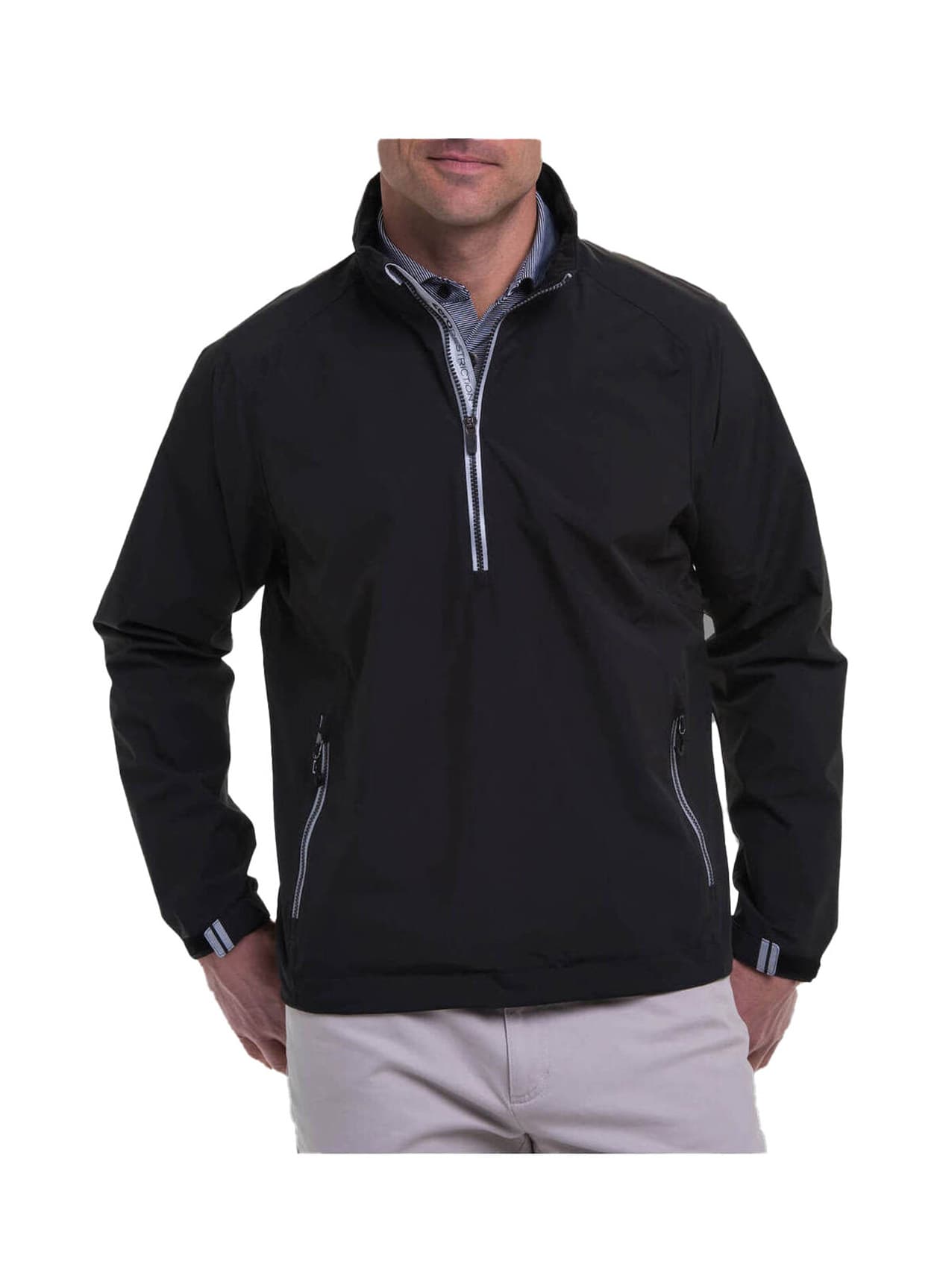 Zero Restriction Men's Torque Quarter-Zip - Black LG