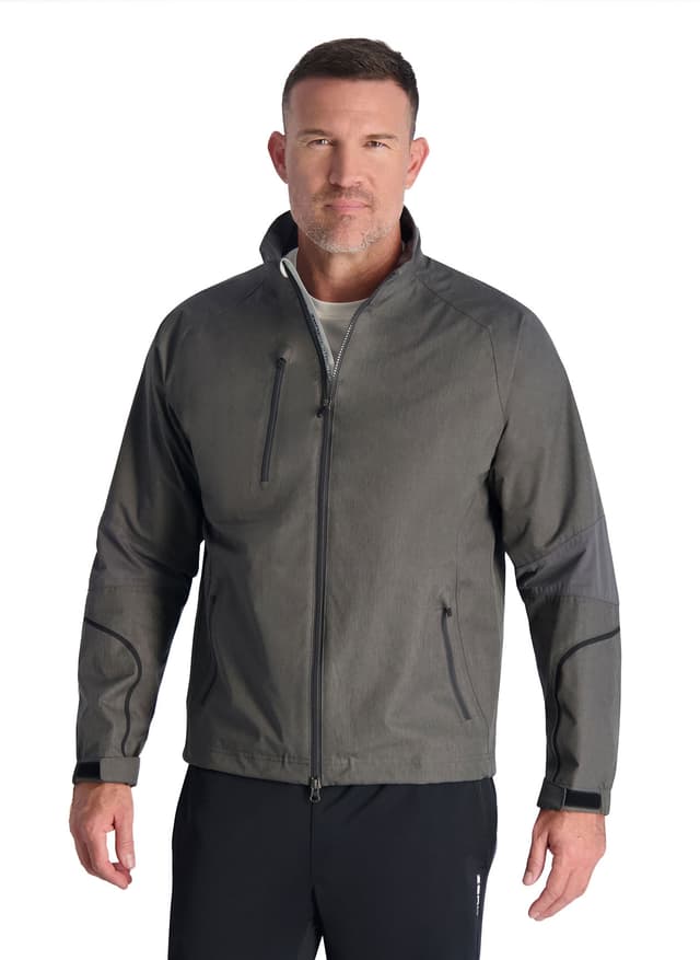 Zero Restriction Men's Power Torque Jacket - Charcoal Melange 3XL