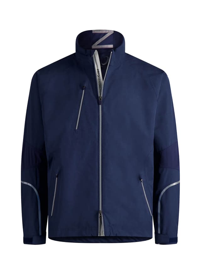 Zero Restriction Men's Power Torque Jacket - Blue Indigo Melange 3XL