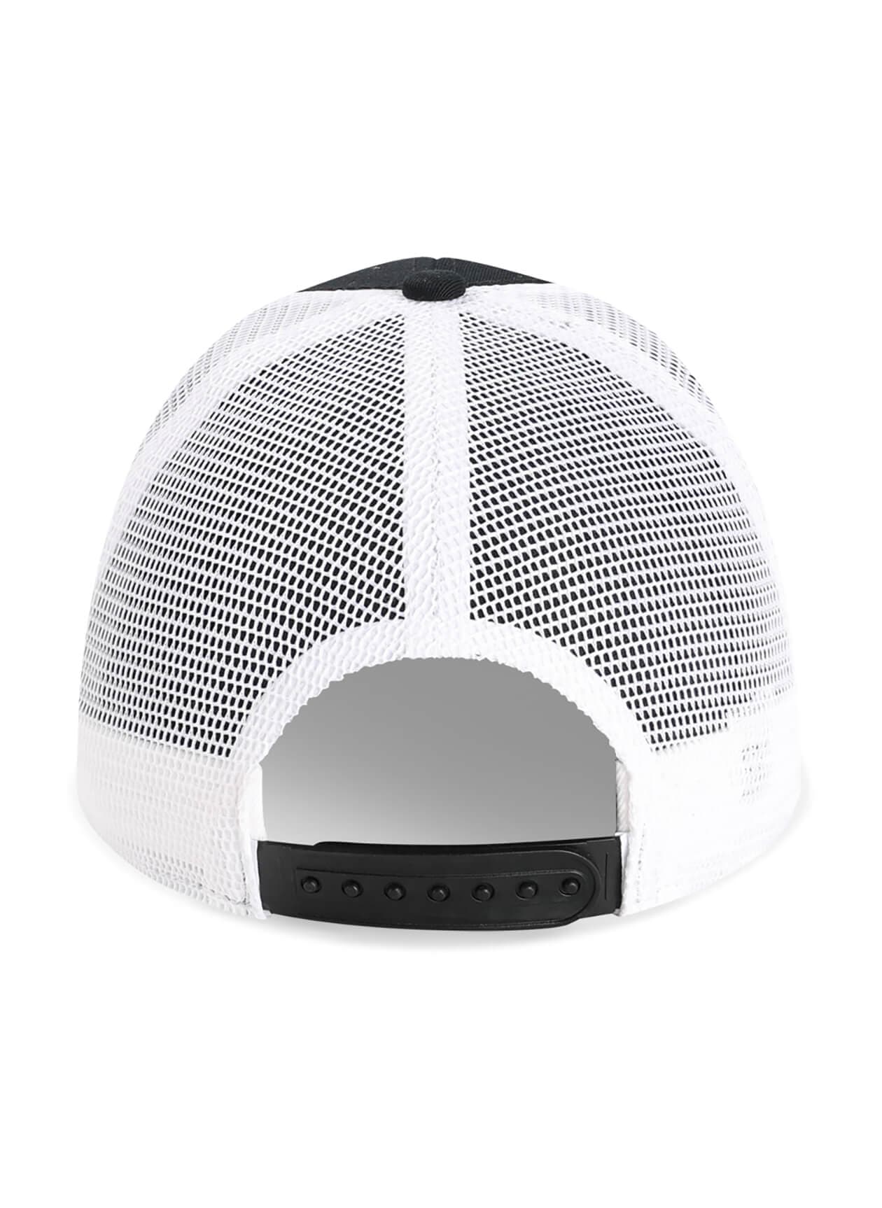Nike Team Rise Trucker Hat - Black / White (011) MISC