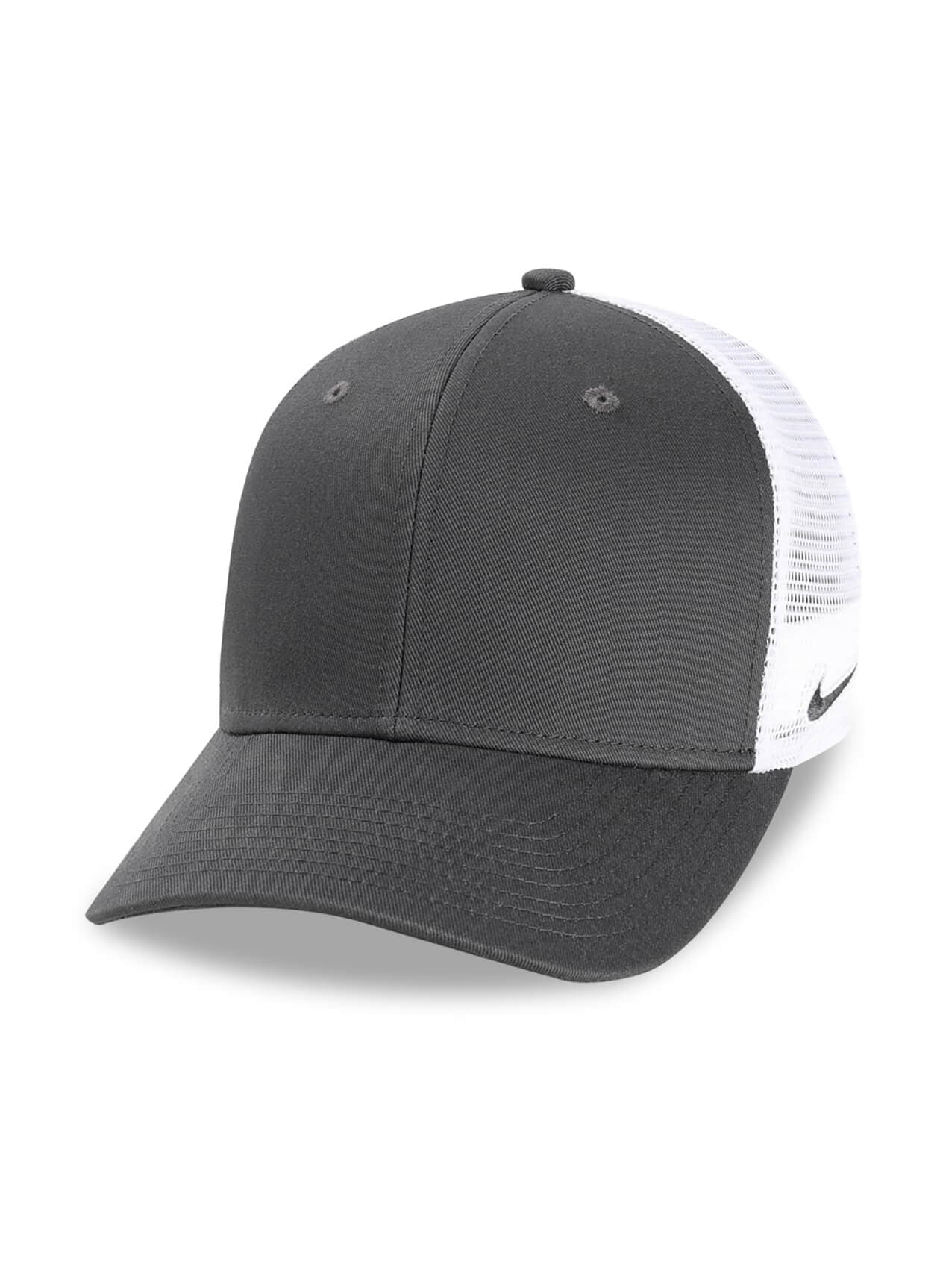 Nike Team Rise Trucker Hat - Anthracite / White (061) MISC