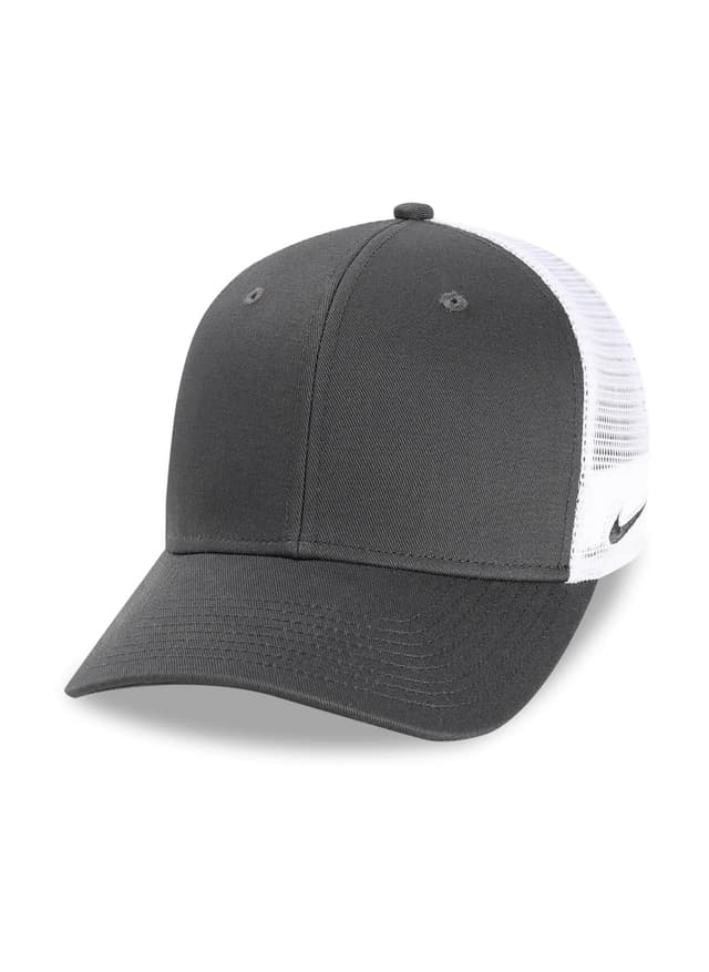 Nike Team Rise Trucker Hat - Anthracite / White (061) MISC