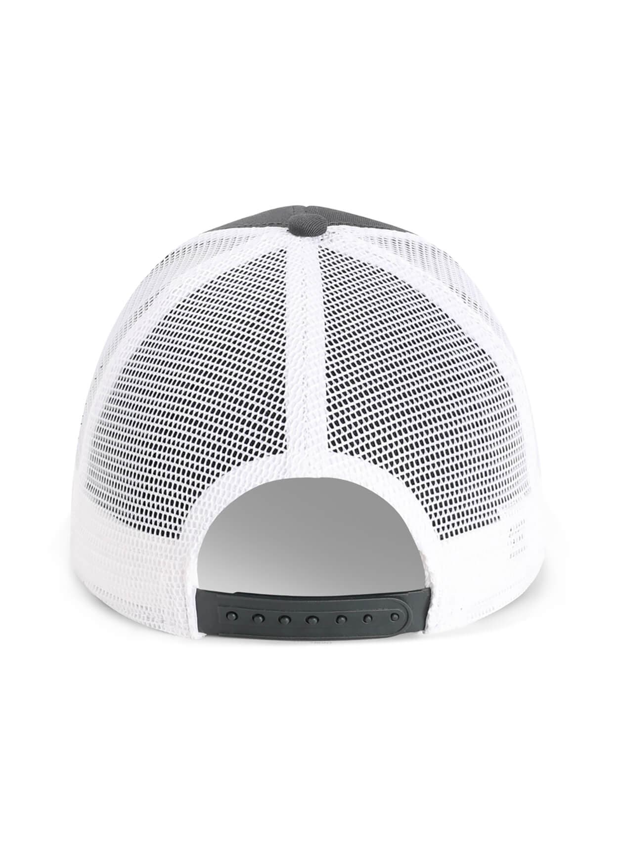 Nike Team Rise Trucker Hat - Anthracite / White (061) MISC
