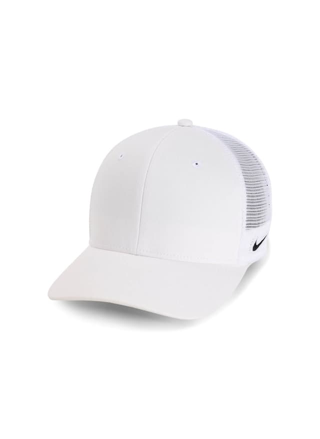 Nike Team Rise Trucker Hat - White MISC