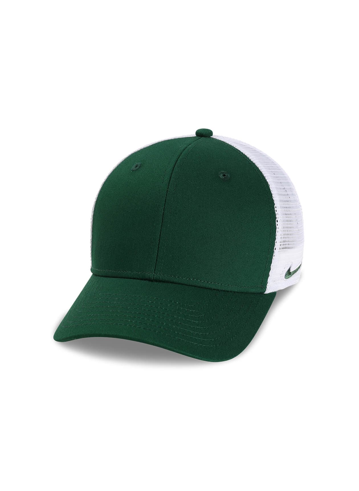 Nike Team Rise Trucker Hat - Gorge Green (341) MISC