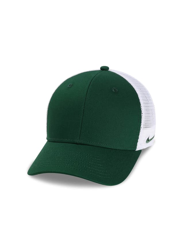Nike Team Rise Trucker Hat - Gorge Green (341) MISC