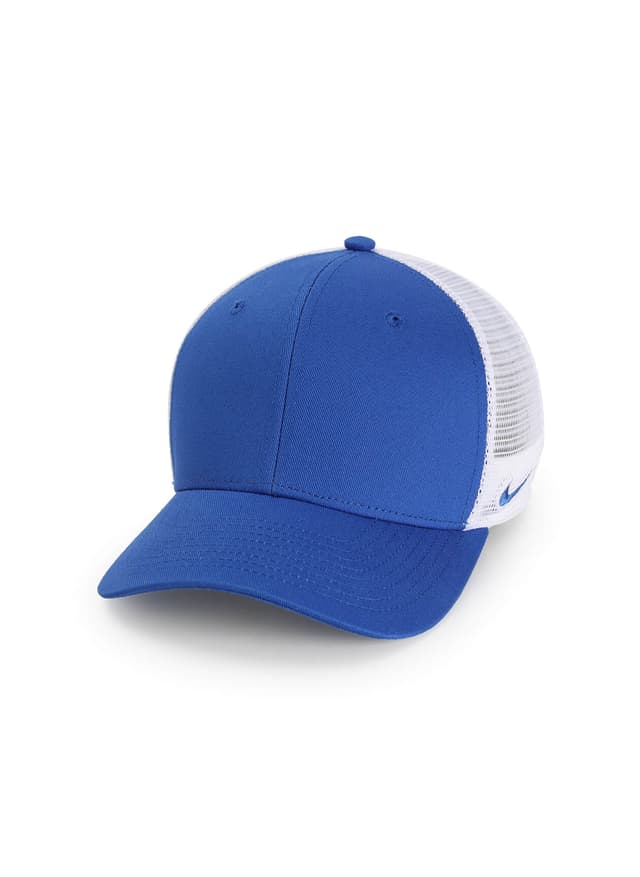 Nike Team Rise Trucker Hat - Blue MISC