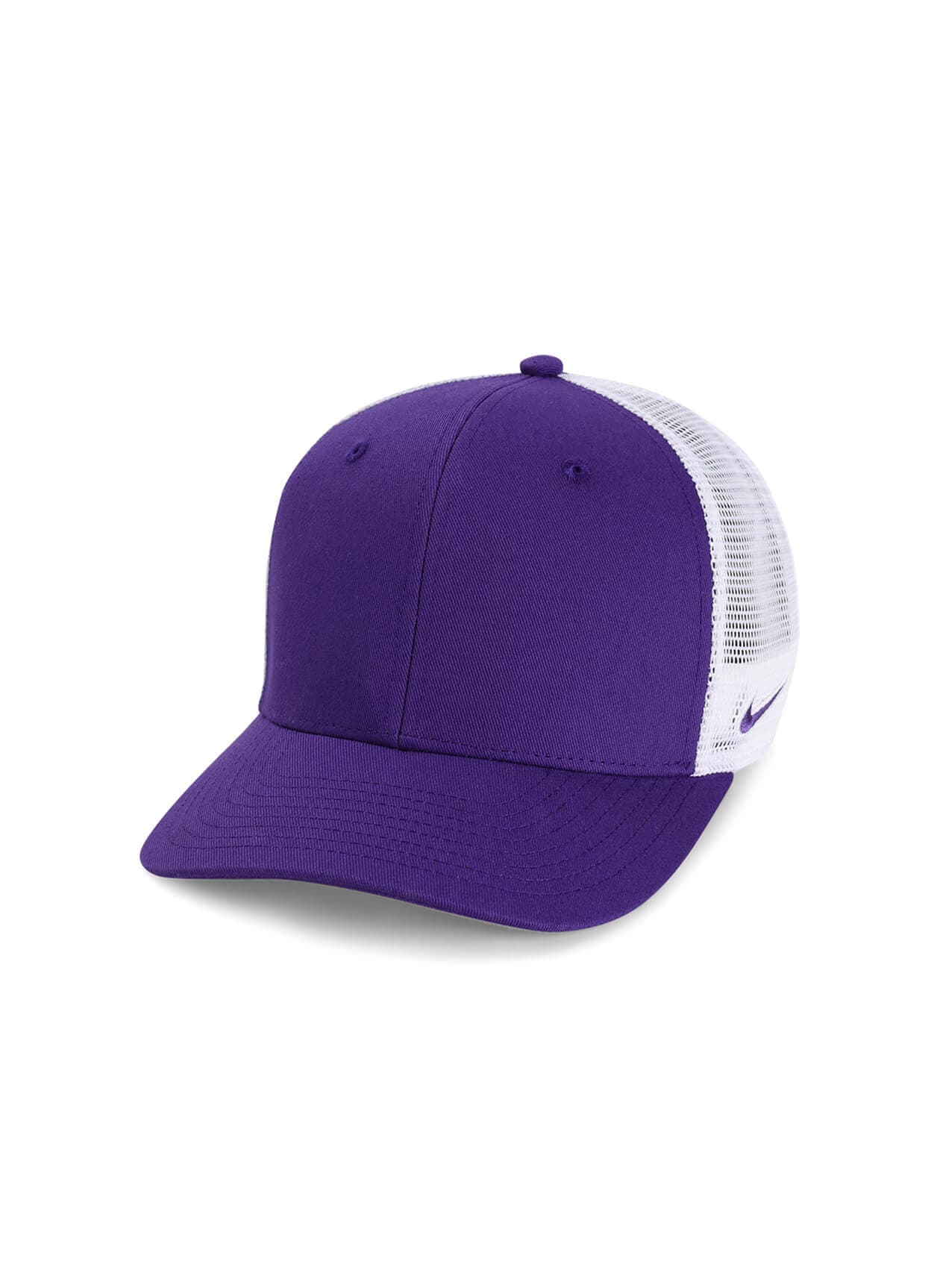 Nike Team Rise Trucker Hat - Purple MISC