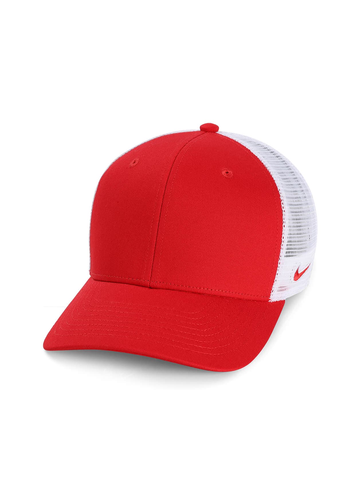 Nike Team Rise Trucker Hat - Red MISC