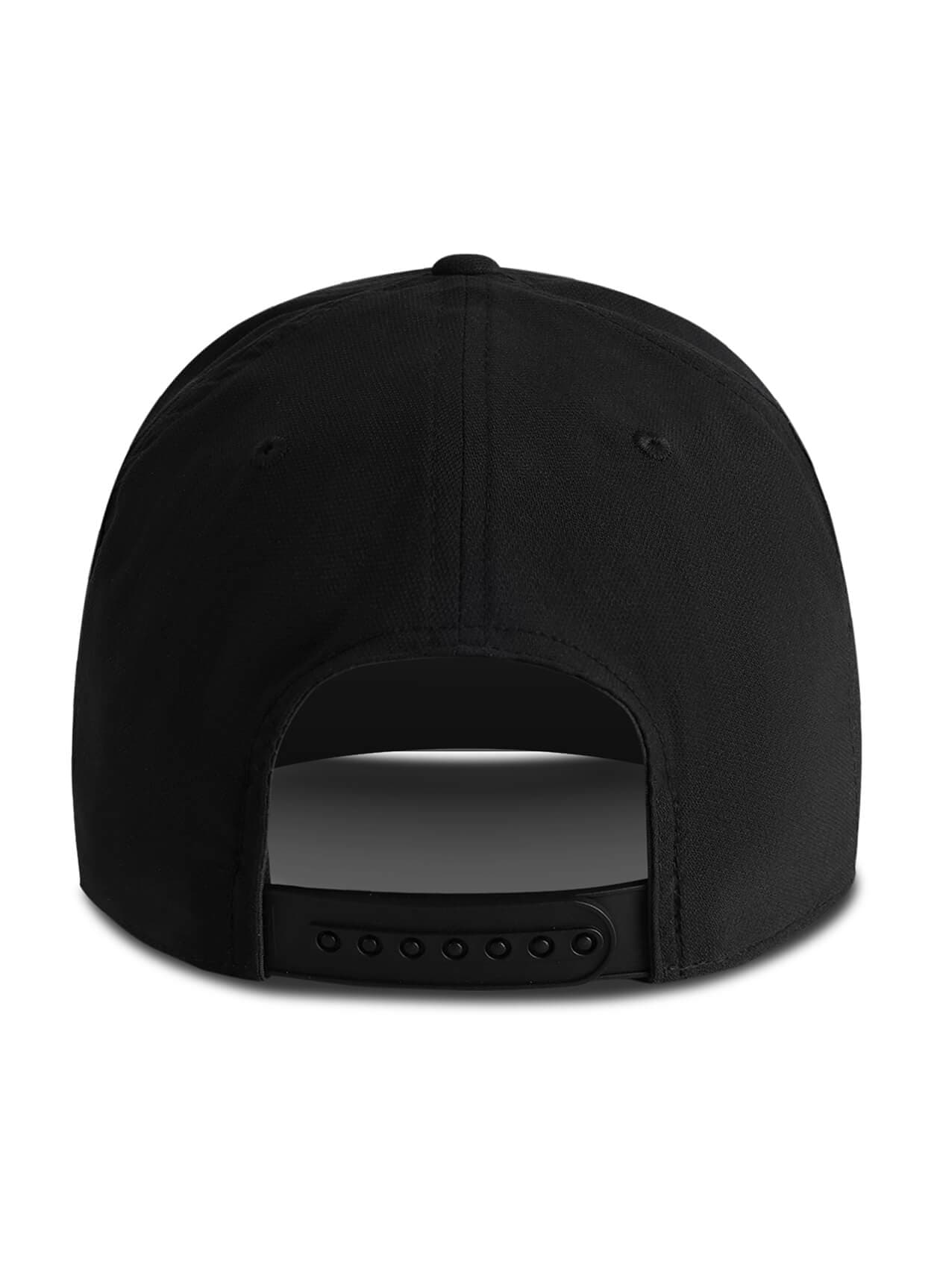Nike Team Rise Rope Cap - Black / White (010) MISC