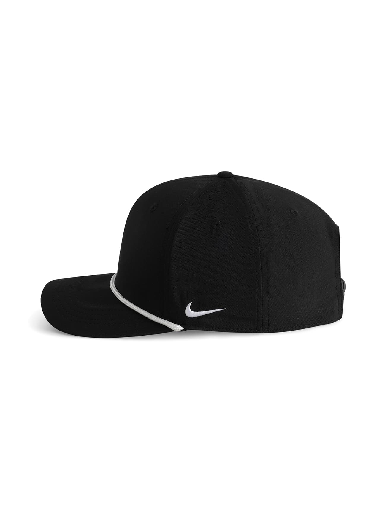 Nike Team Rise Rope Cap - Black / White (010) MISC