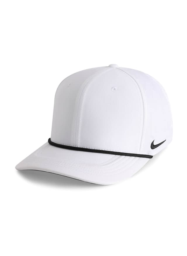 Nike Team Rise Rope Cap - White / Black (106) MISC