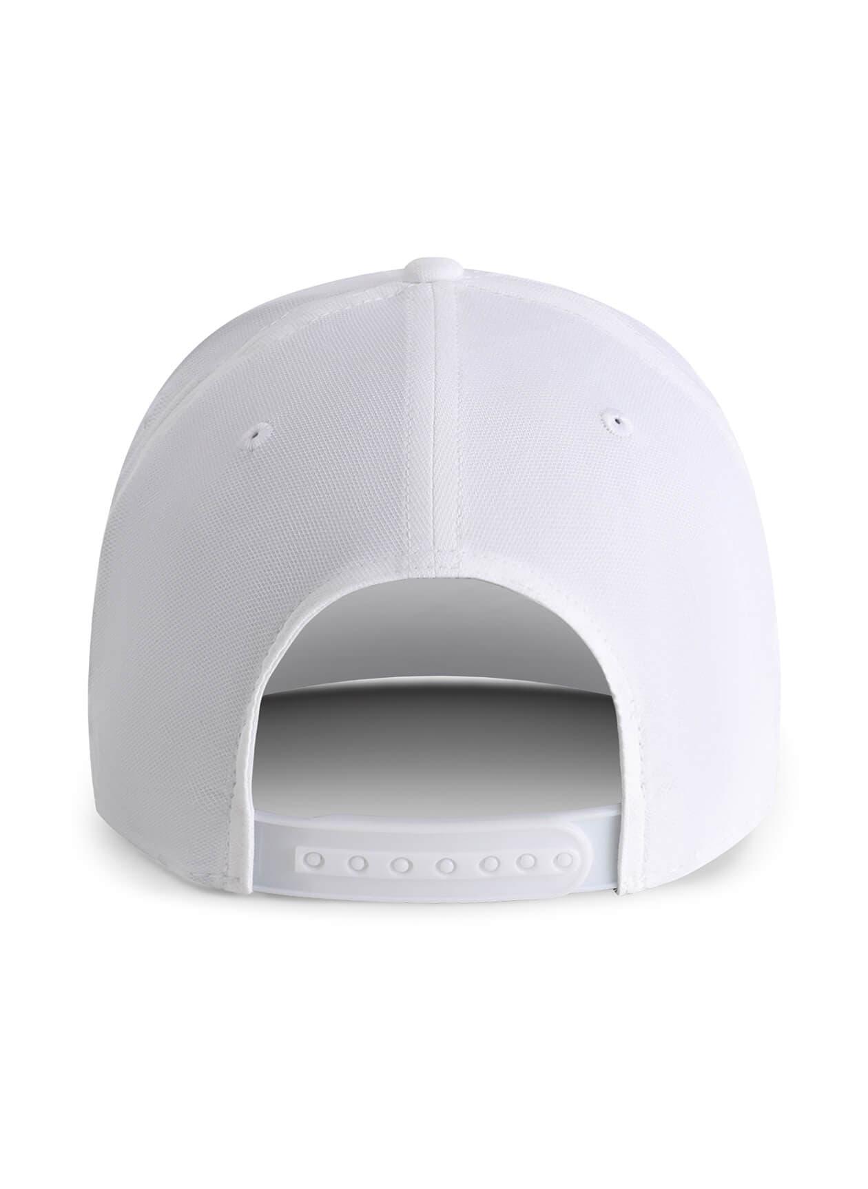 Nike Team Rise Rope Cap - White / Black (106) MISC