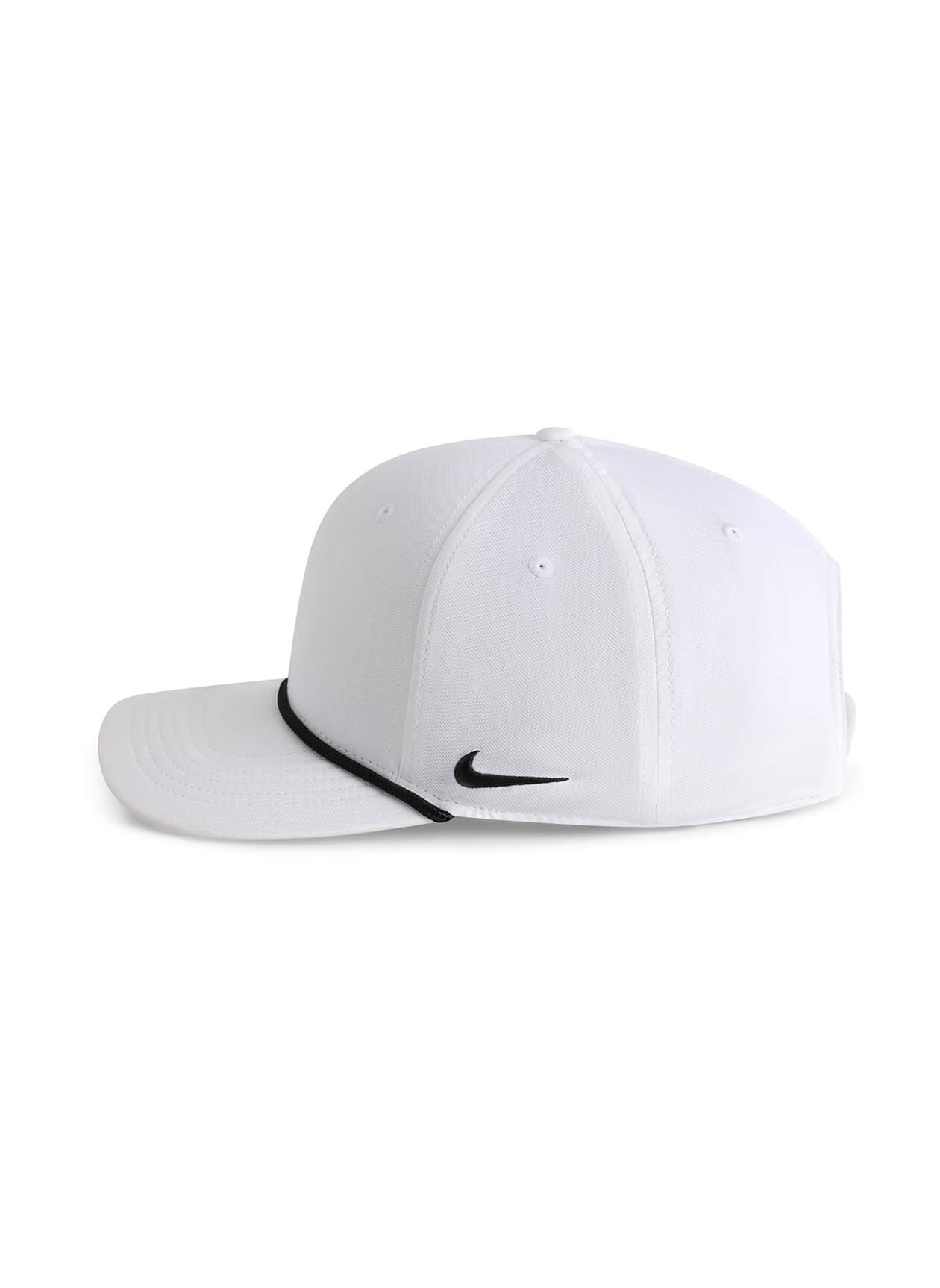 Nike Team Rise Rope Cap - White / Black (106) MISC