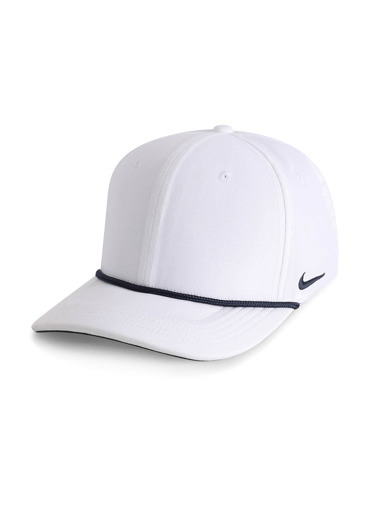 Nike Team Rise Rope Cap - White / Navy (107) MISC