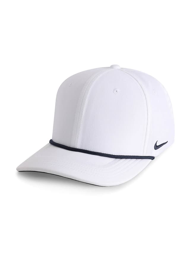 Nike Team Rise Rope Cap - White / Navy (107) MISC