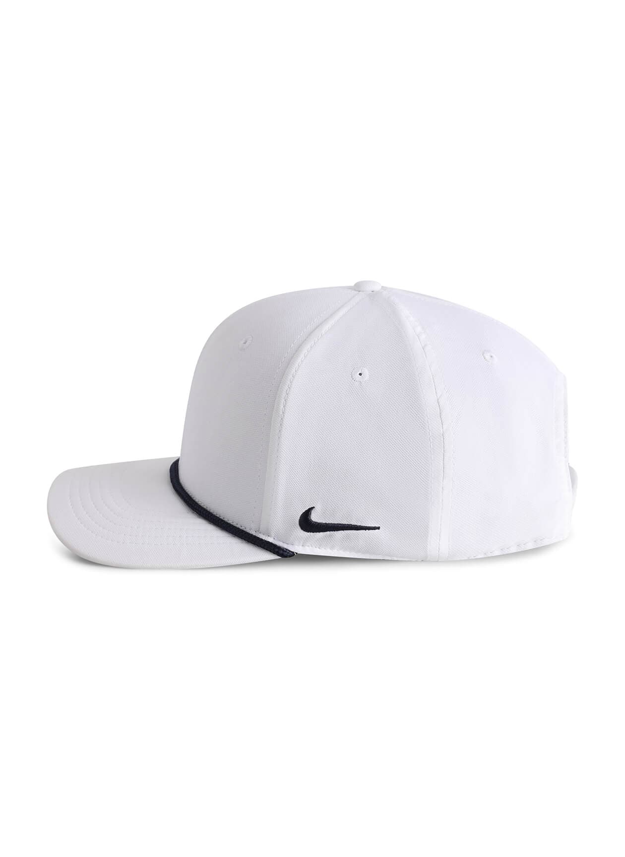 Nike Team Rise Rope Cap - White / Navy (107) MISC