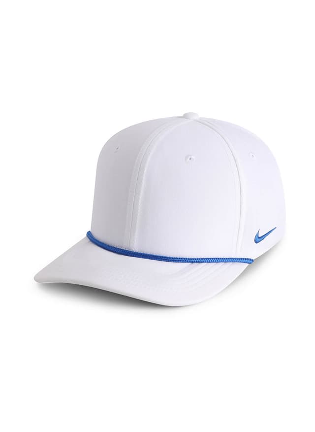 Nike Team Rise Rope Cap - White / Royal (108) MISC