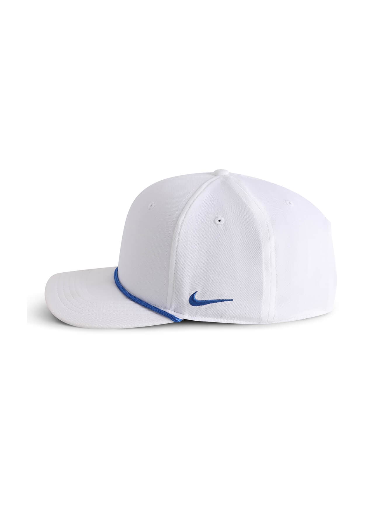Nike Team Rise Rope Cap - White / Royal (108) MISC