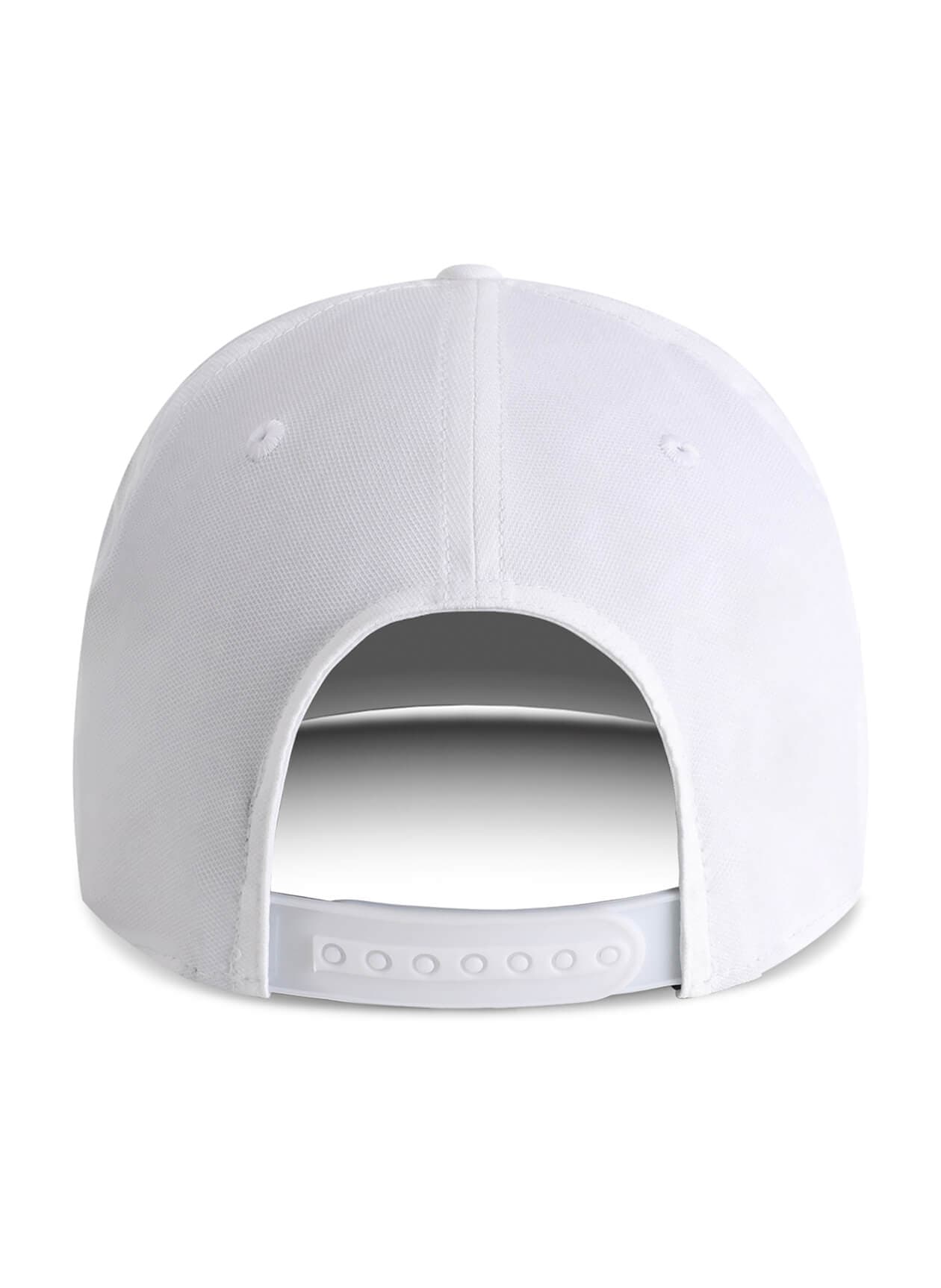 Nike Team Rise Rope Cap - White / Purple (110) MISC