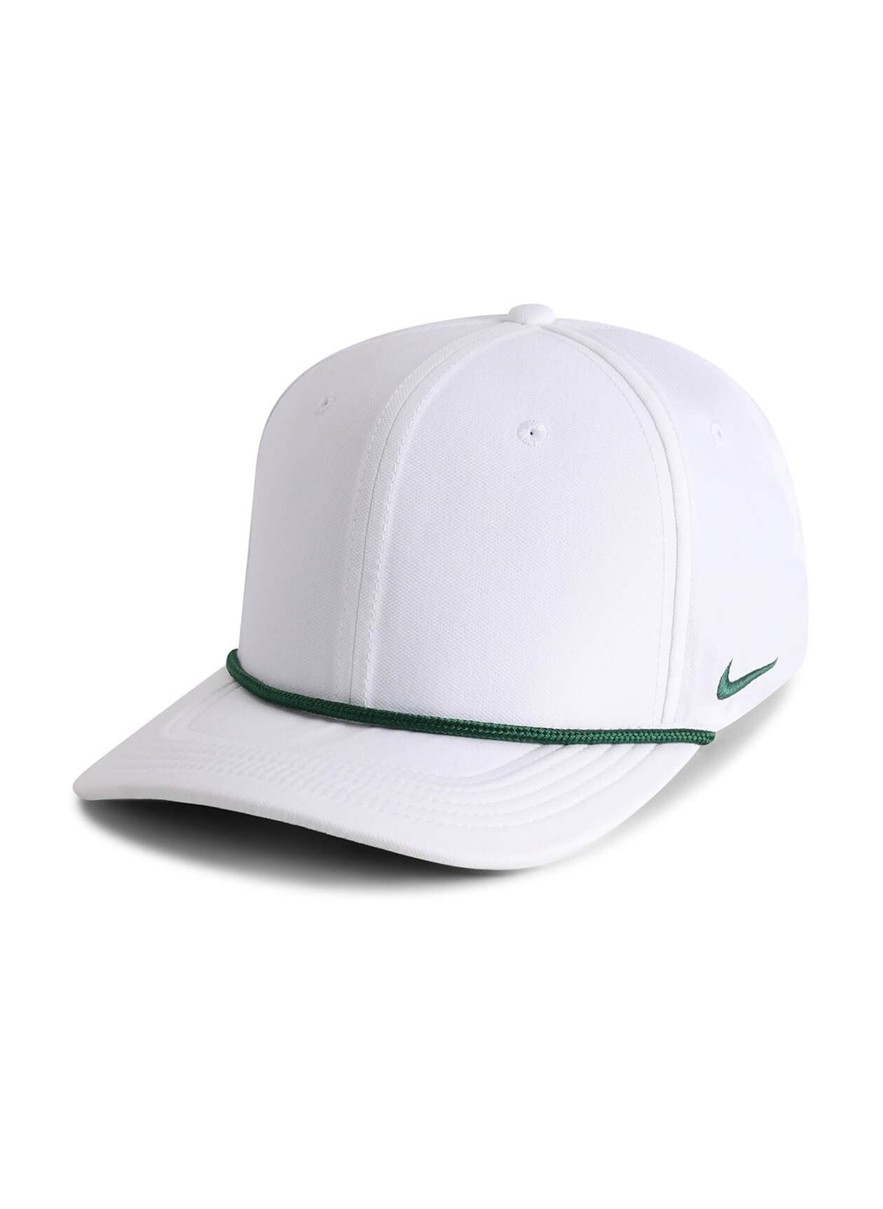 Nike Team Rise Rope Cap - White / Gorge Green MISC