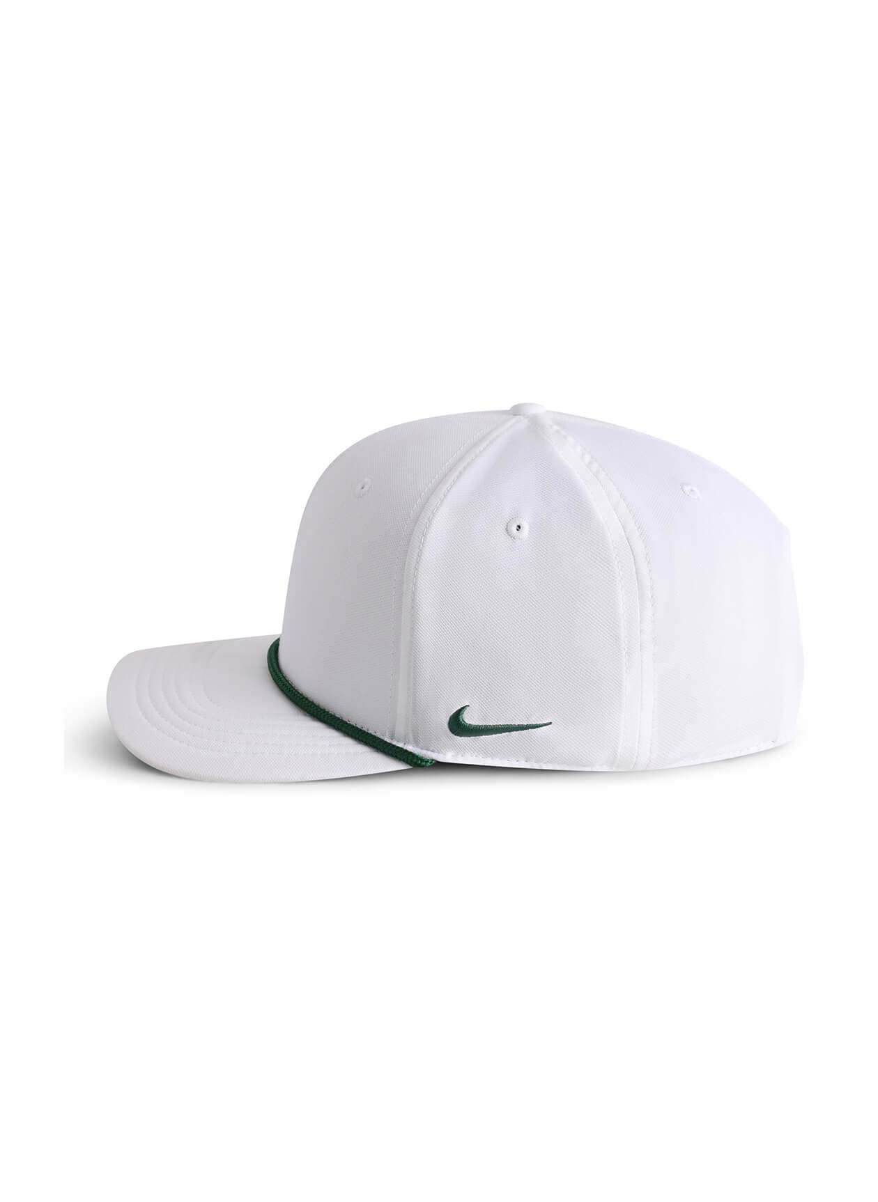 Nike Team Rise Rope Cap - White / Gorge Green MISC