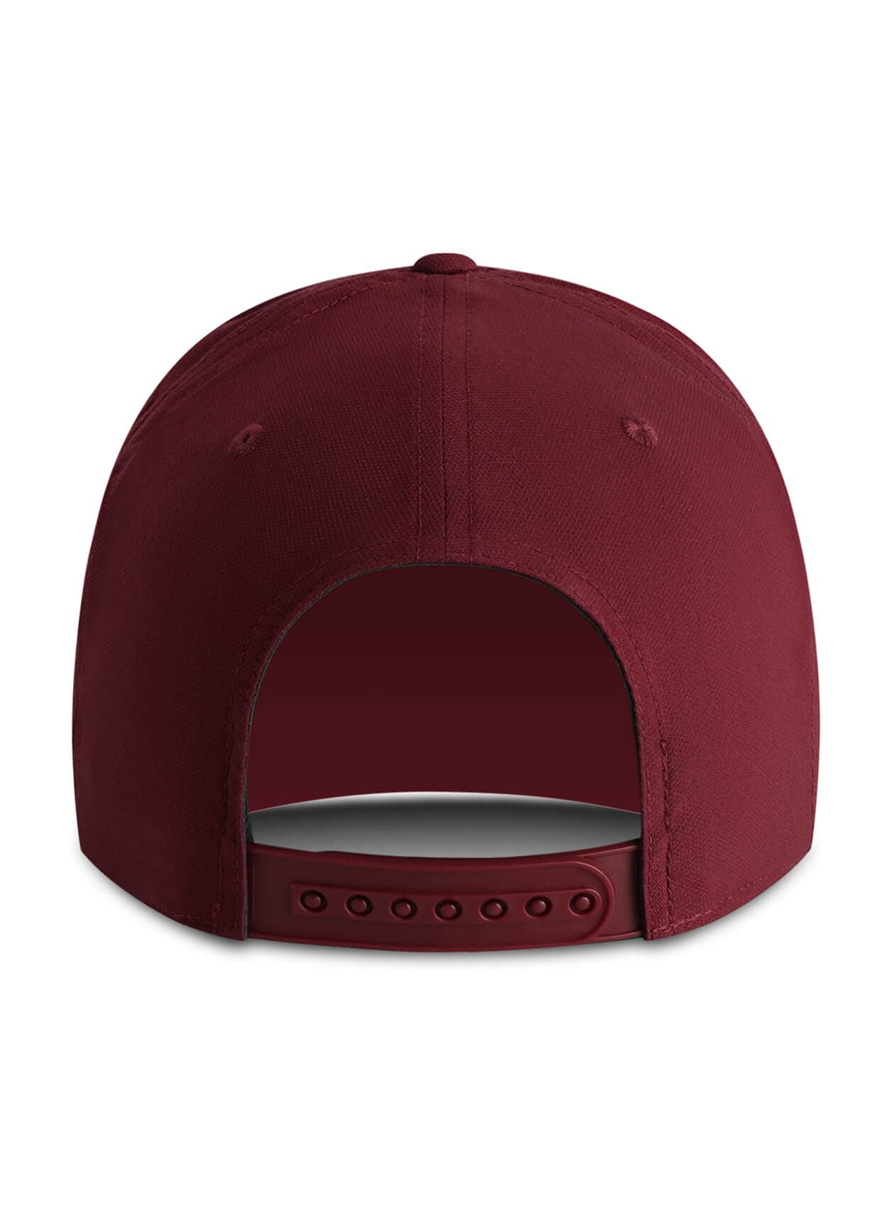 Nike Team Rise Rope Cap - Dark Maroon / White MISC