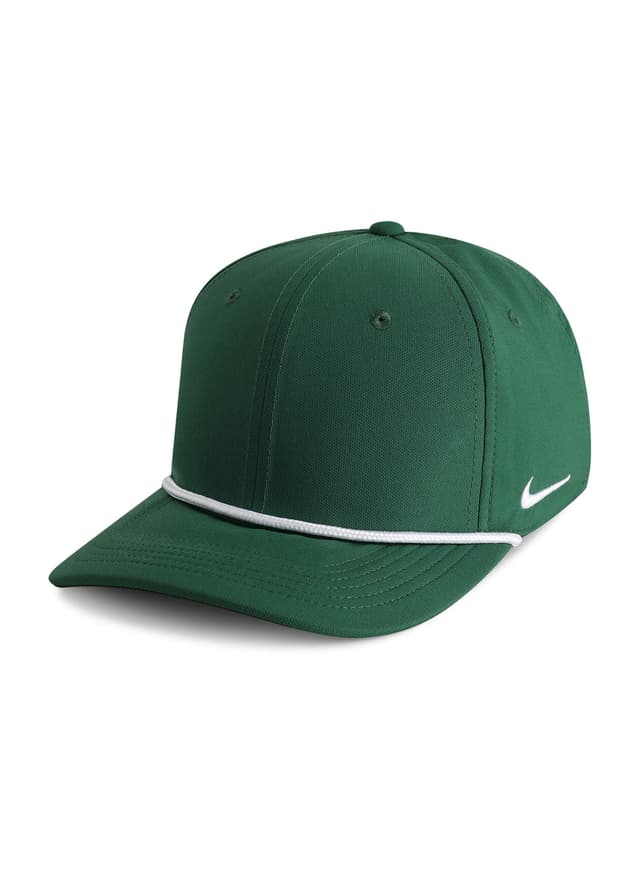 Nike Team Rise Rope Cap - Gorge Green / White (341) MISC