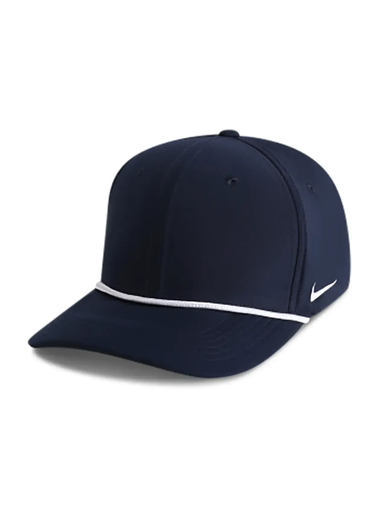 Nike Team Rise Rope Cap - Navy / White (419) MISC