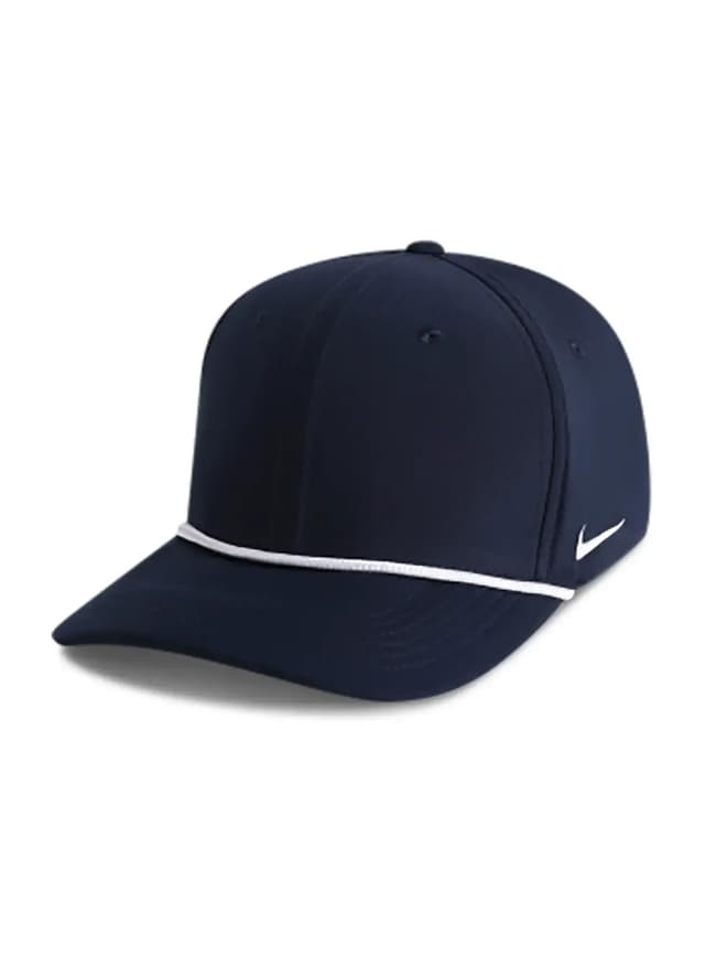 Nike Team Rise Rope Cap - Navy / White (419) MISC