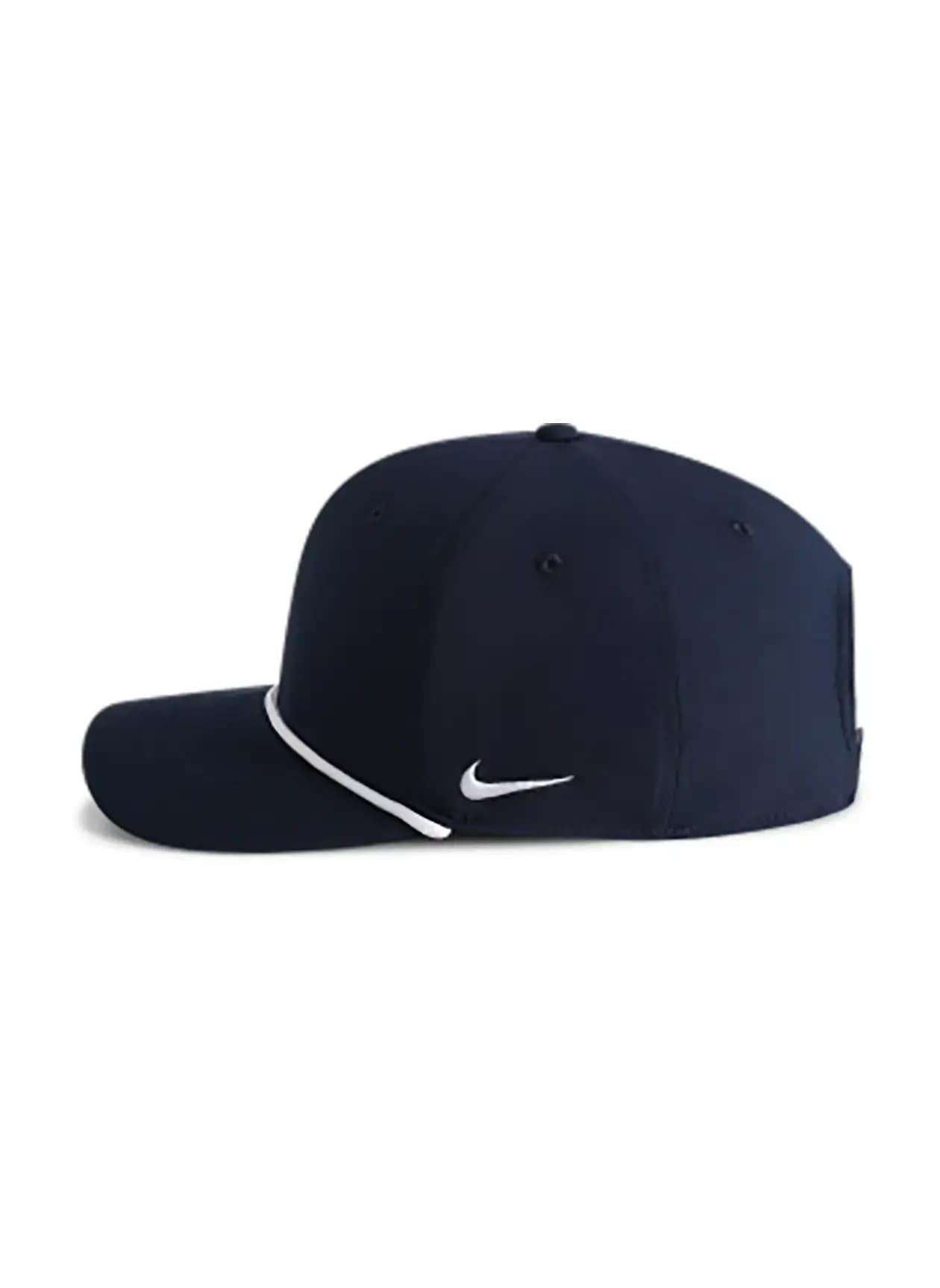 Nike Team Rise Rope Cap - Navy / White (419) MISC