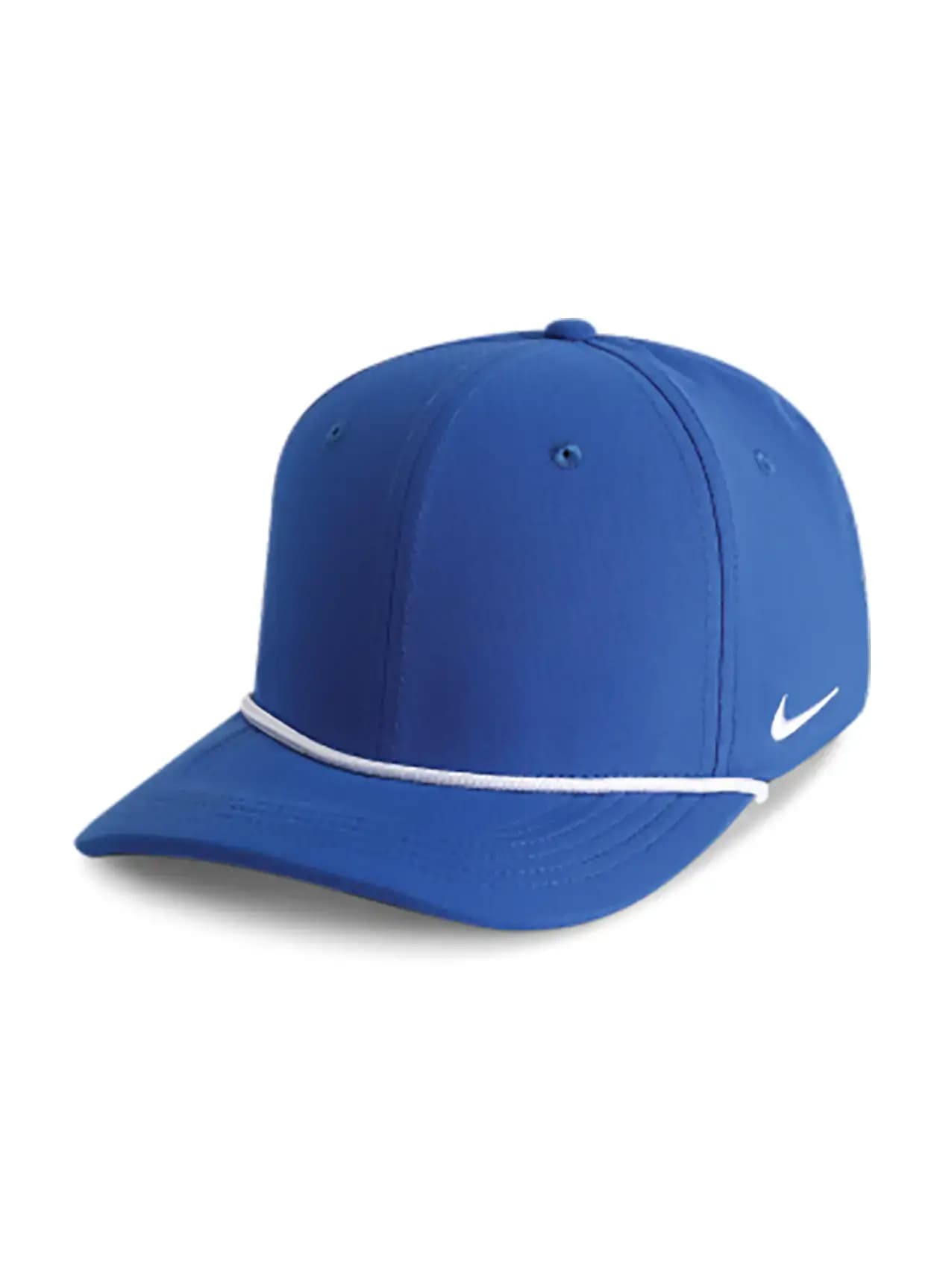 Nike Team Rise Rope Cap - Royal / White (493) MISC