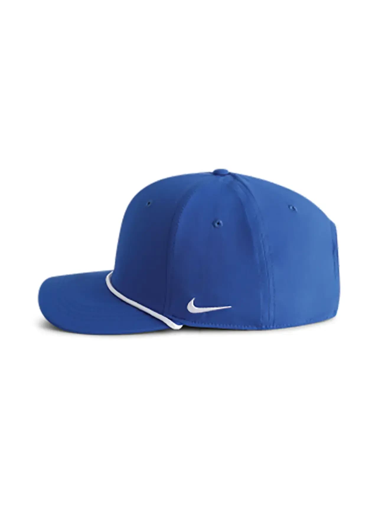 Nike Team Rise Rope Cap - Royal / White (493) MISC