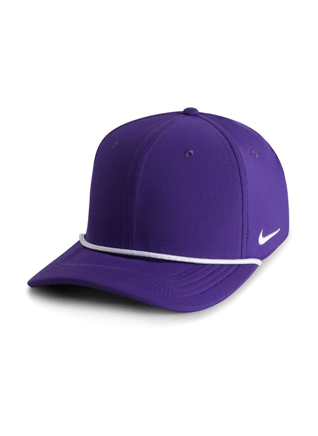 Nike Team Rise Rope Cap - Purple / White (545) MISC