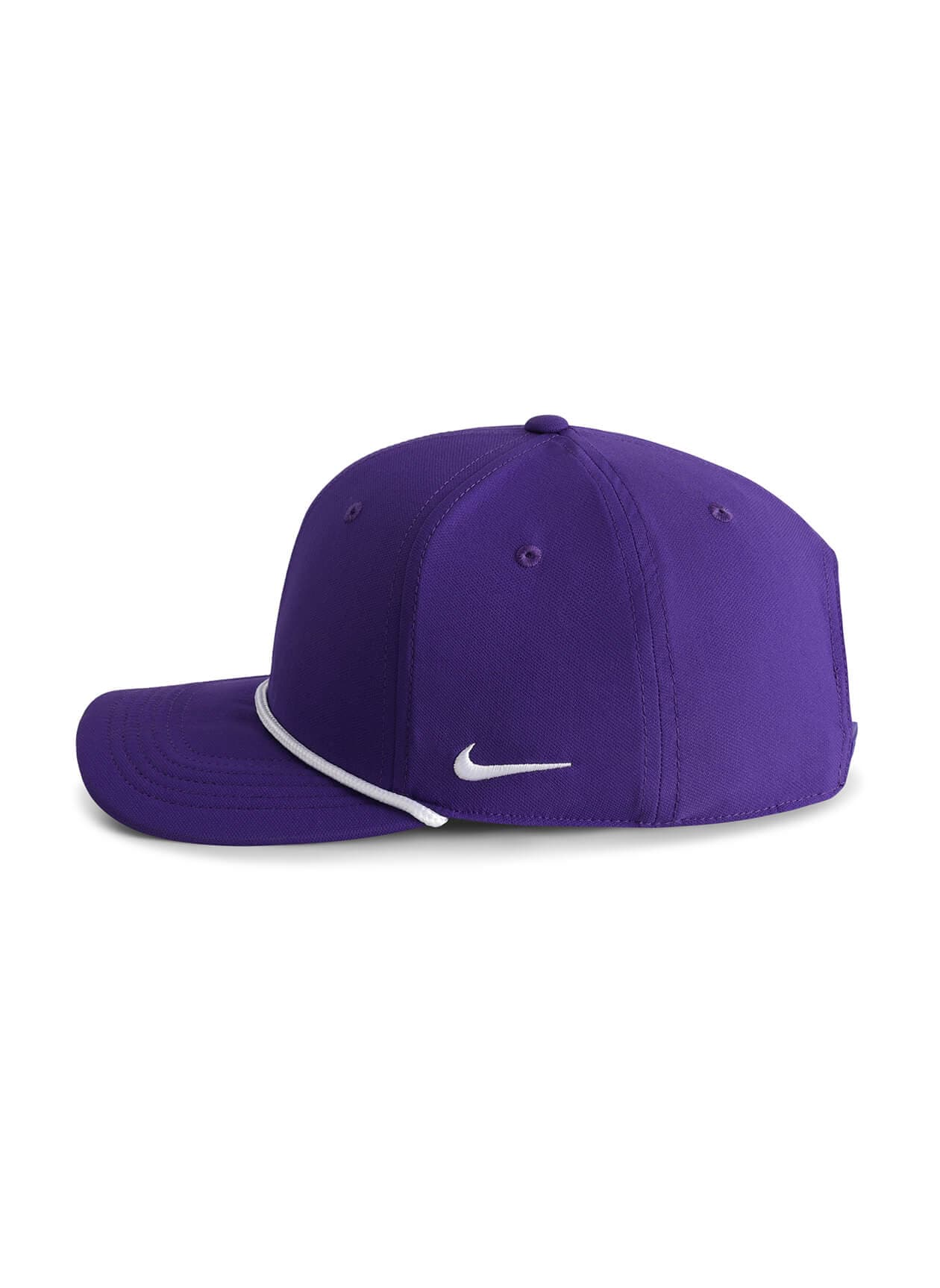 Nike Team Rise Rope Cap - Purple / White (545) MISC