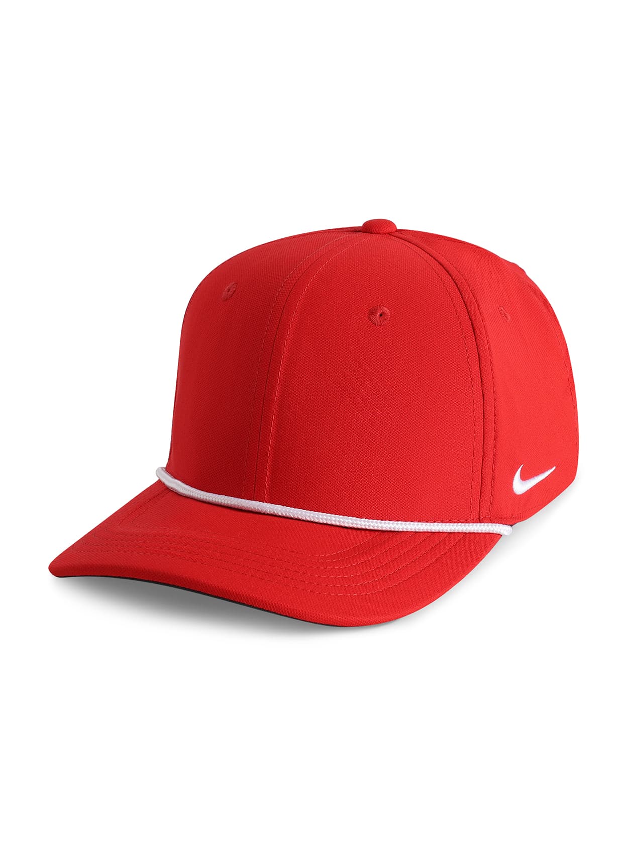 Nike Team Rise Rope Cap - University Red / White (657) MISC