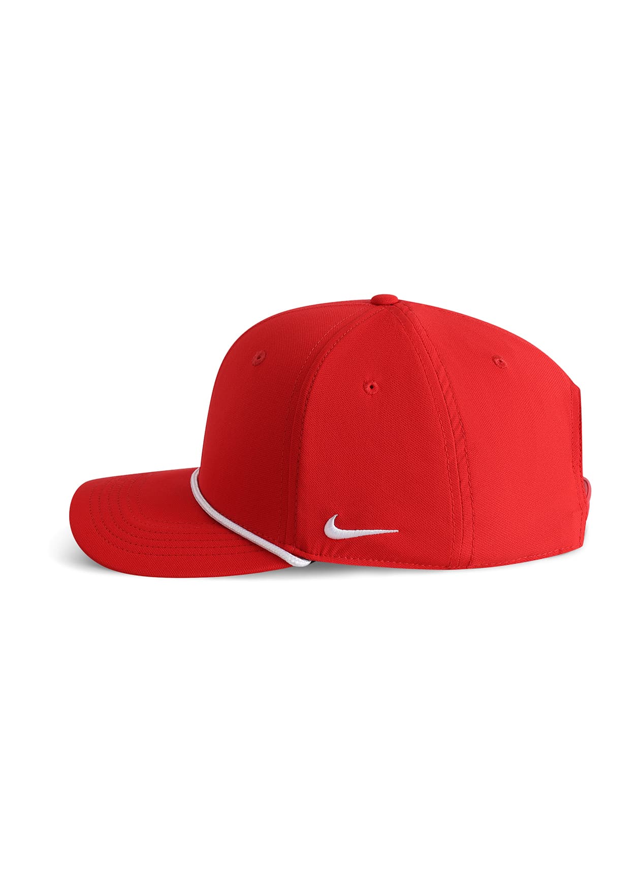 Nike Team Rise Rope Cap - University Red / White (657) MISC