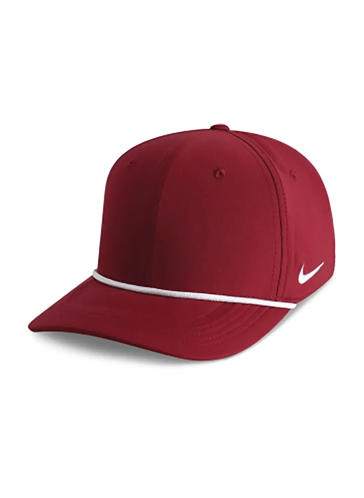 Nike Team Rise Rope Cap - Team Cardinal / White (692) MISC