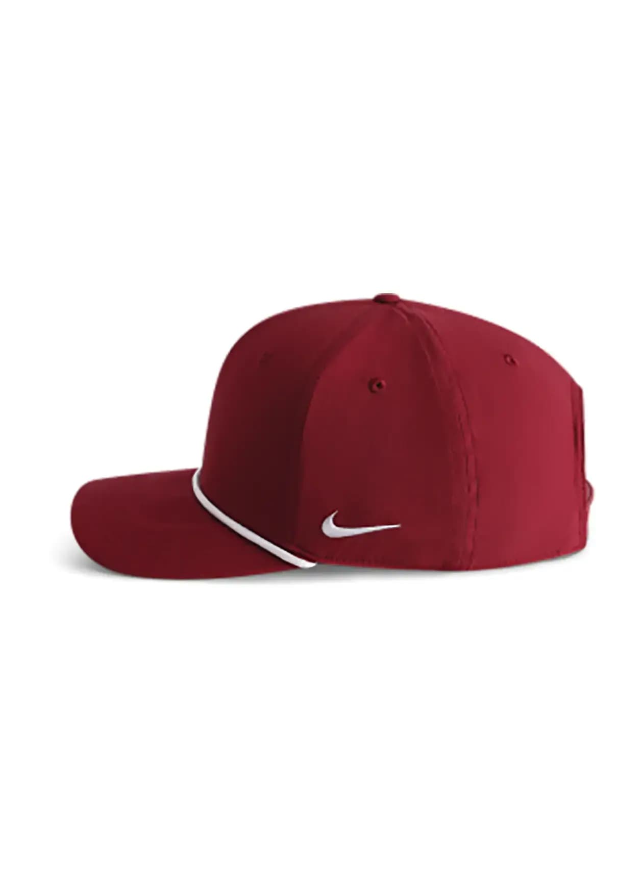 Nike Team Rise Rope Cap - Team Cardinal / White (692) MISC