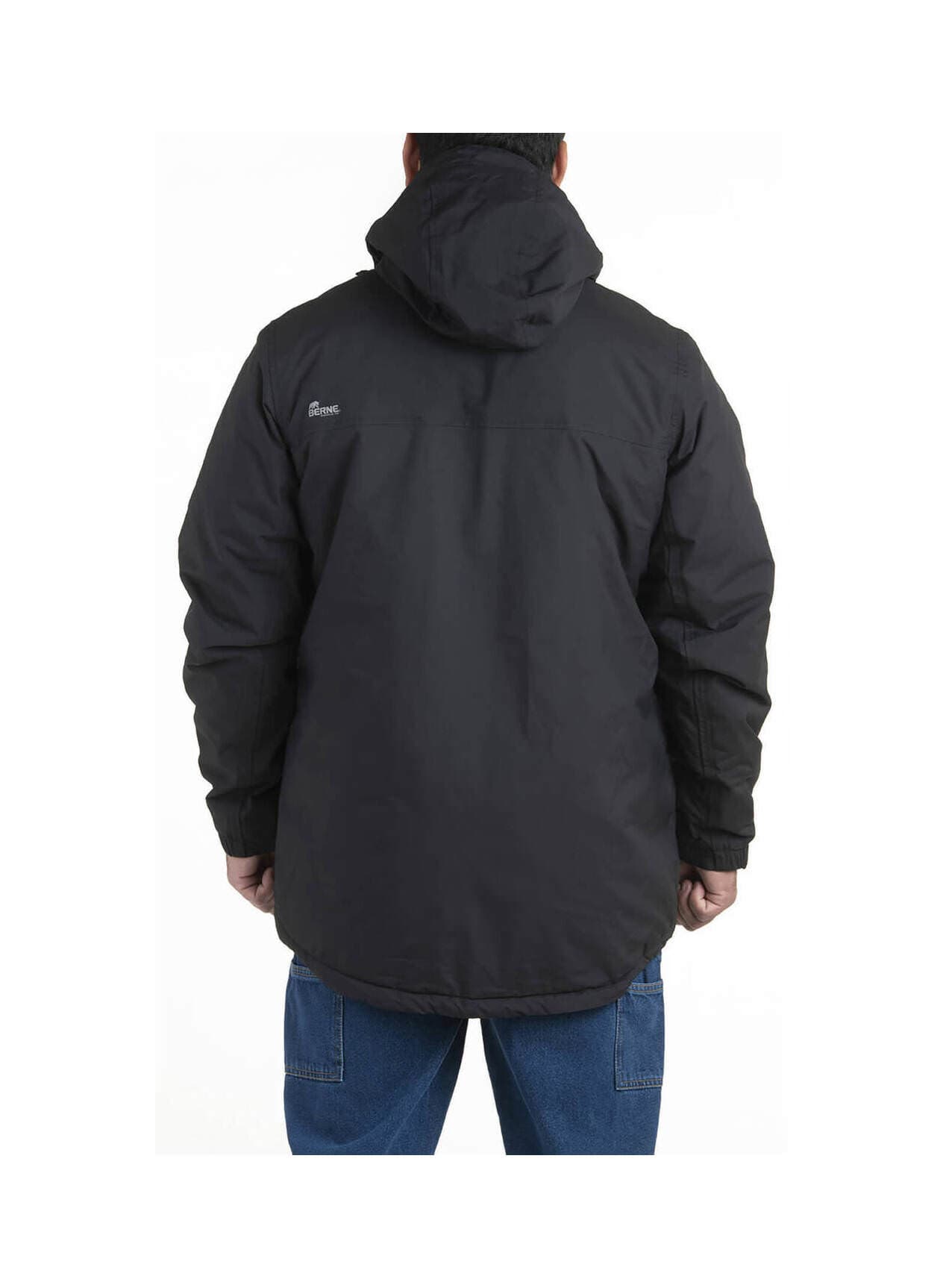 Berne Men's Coastline Waterproof Storm Jacket - Black 3XL