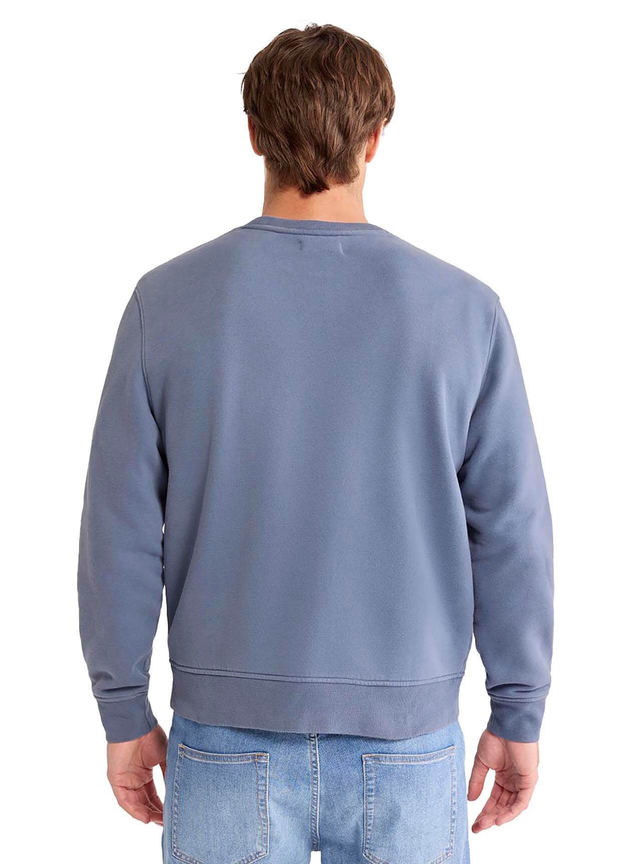 Fair Harbor Men's Rover Crewneck - Blue LG