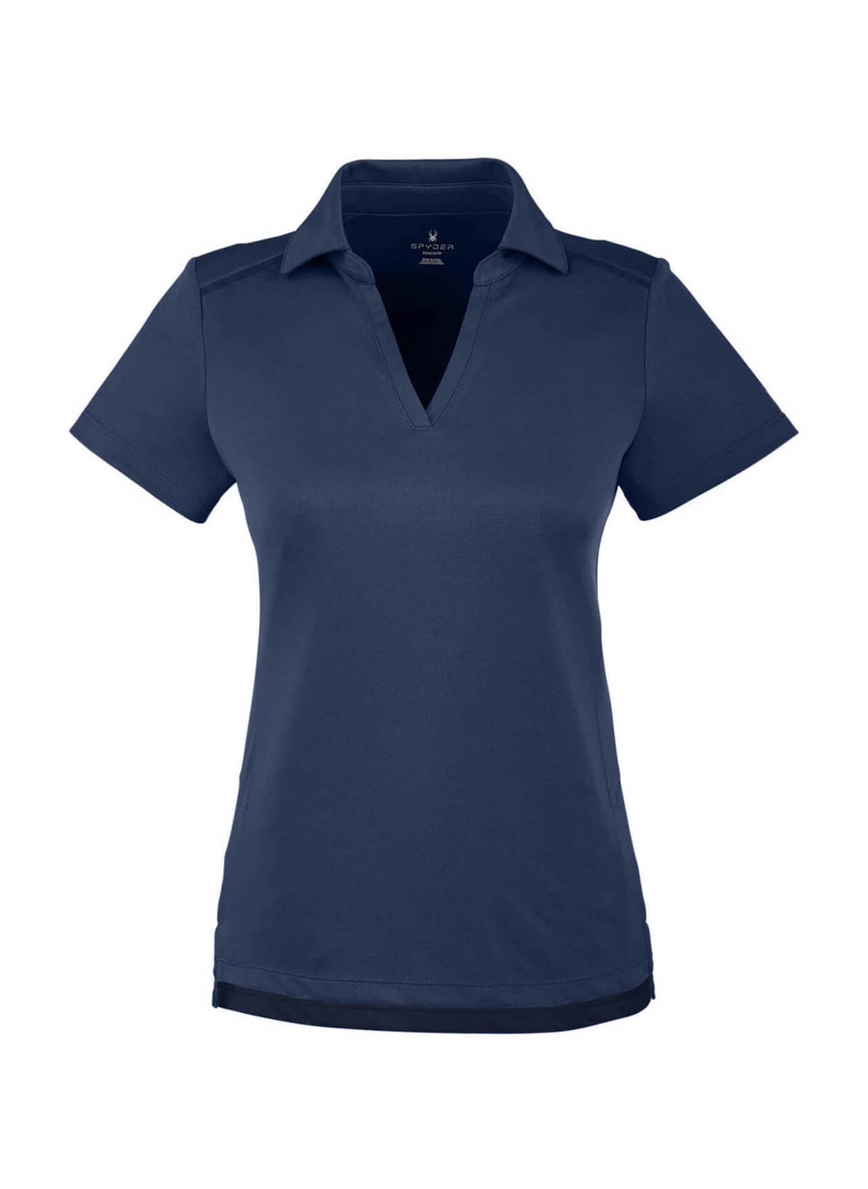Spyder Women's Freestyle Polo - Frontier (NVY) LG
