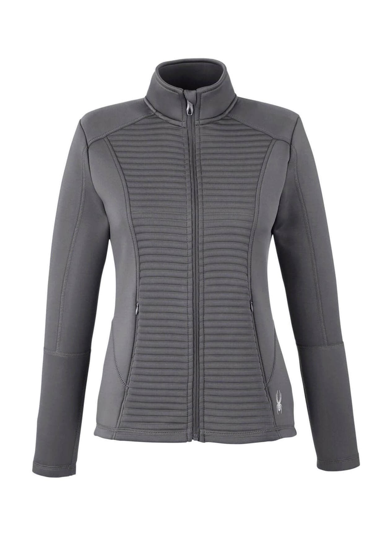 Spyder Women's Venom Jacket - Light Grey LG