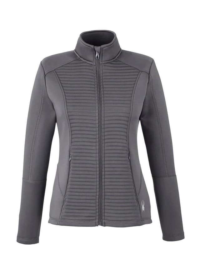 Spyder Women's Venom Jacket - Light Grey LG
