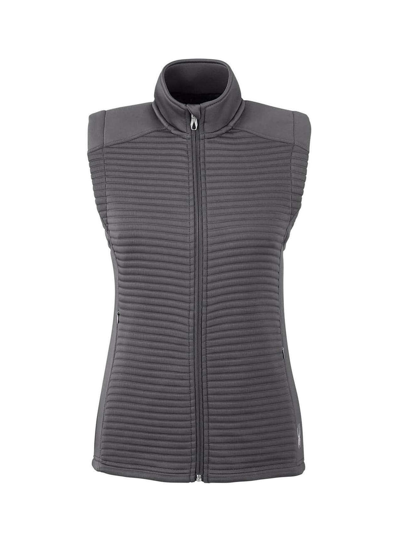 Spyder Women's Venom Vest - Dark Grey LG