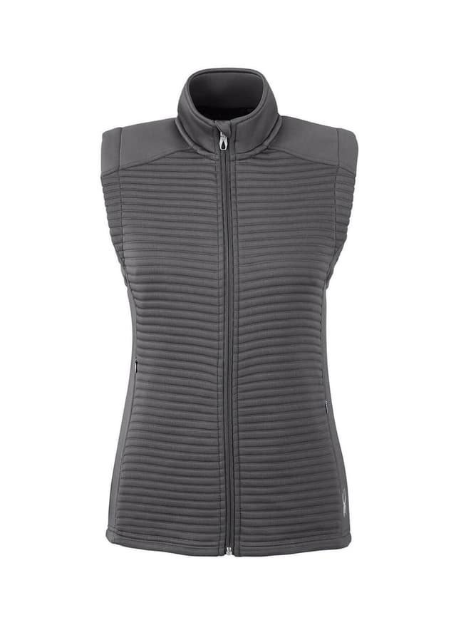 Spyder Women's Venom Vest - Dark Grey LG