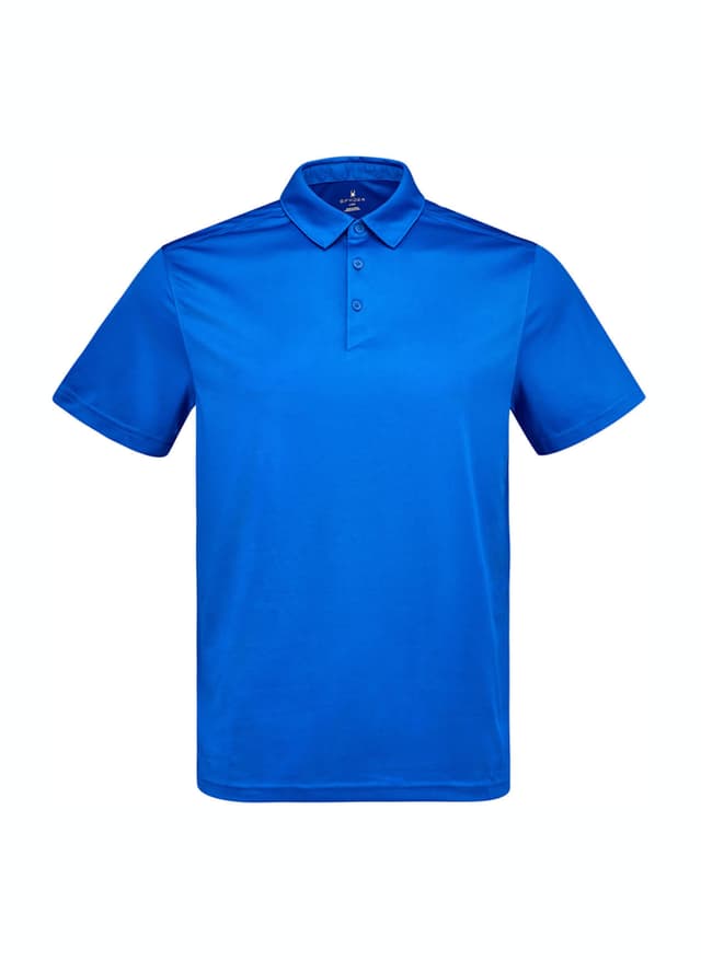 Spyder Men's Freestyle Polo - Electric Blue (BLU) 3XL