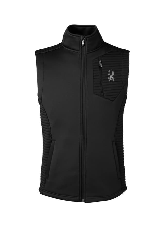 Spyder Men's Venom Vest - Black 3XL