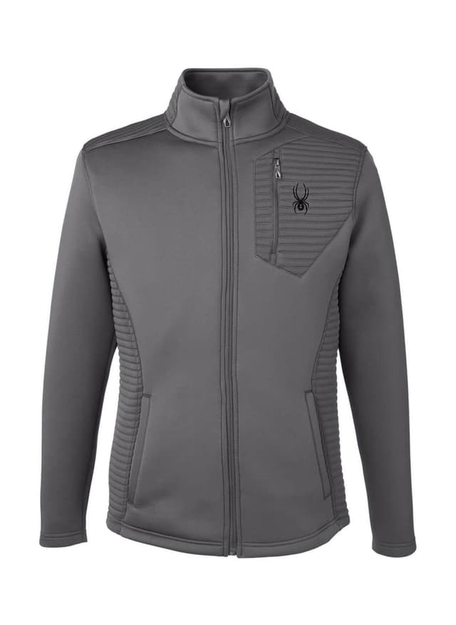 Spyder Men's Venom Jacket - Dark Grey 3XL