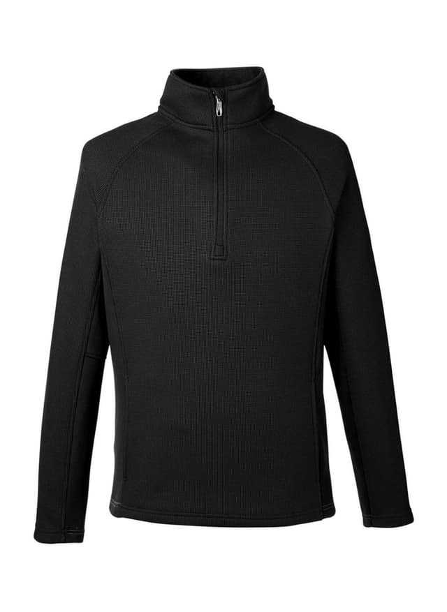 Spyder Men's Constant Half-Zip - Black / Black (BLK) 3XL